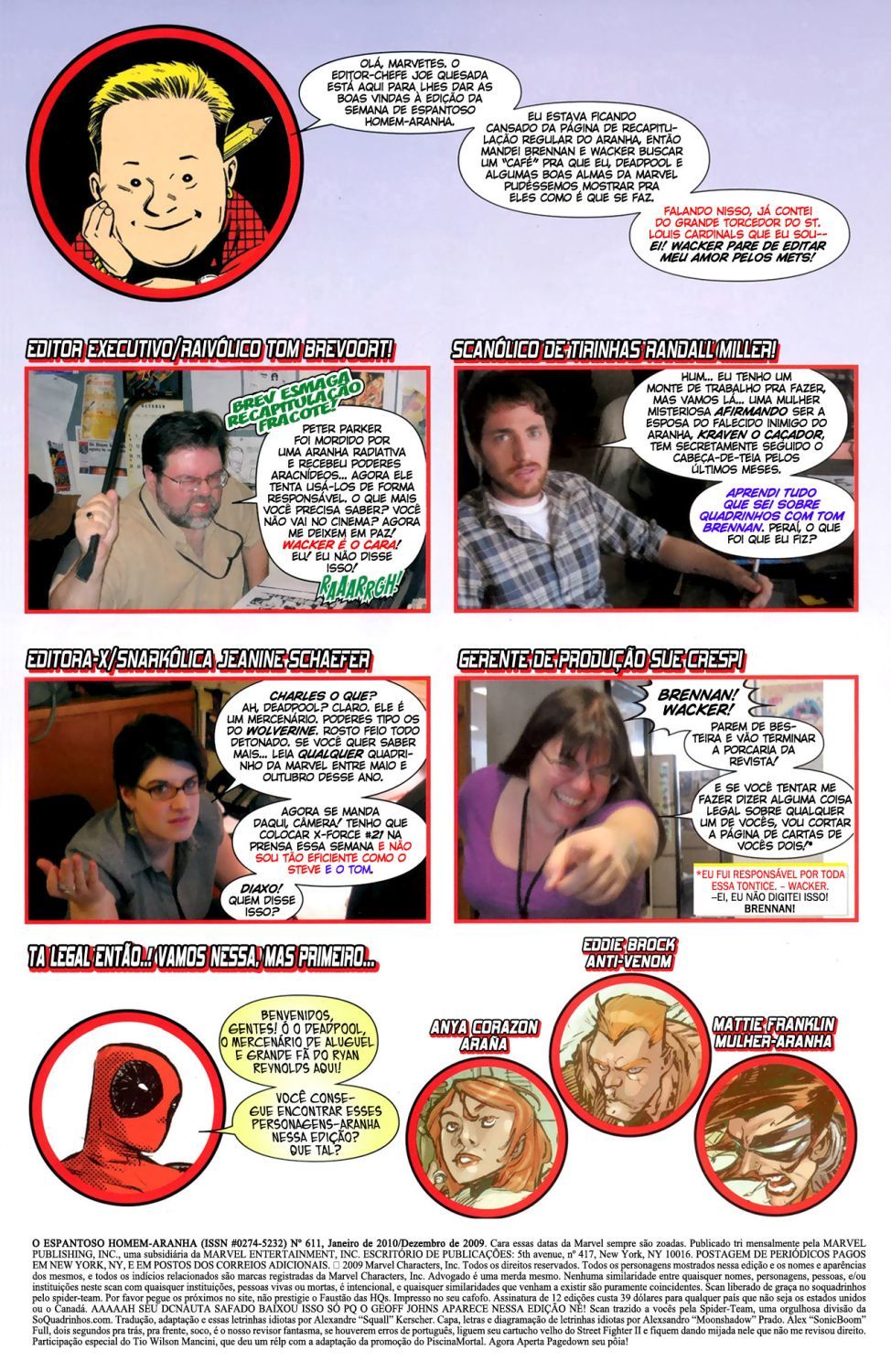 Read Amazing Spider Man (PT-BR) PT Manga Online