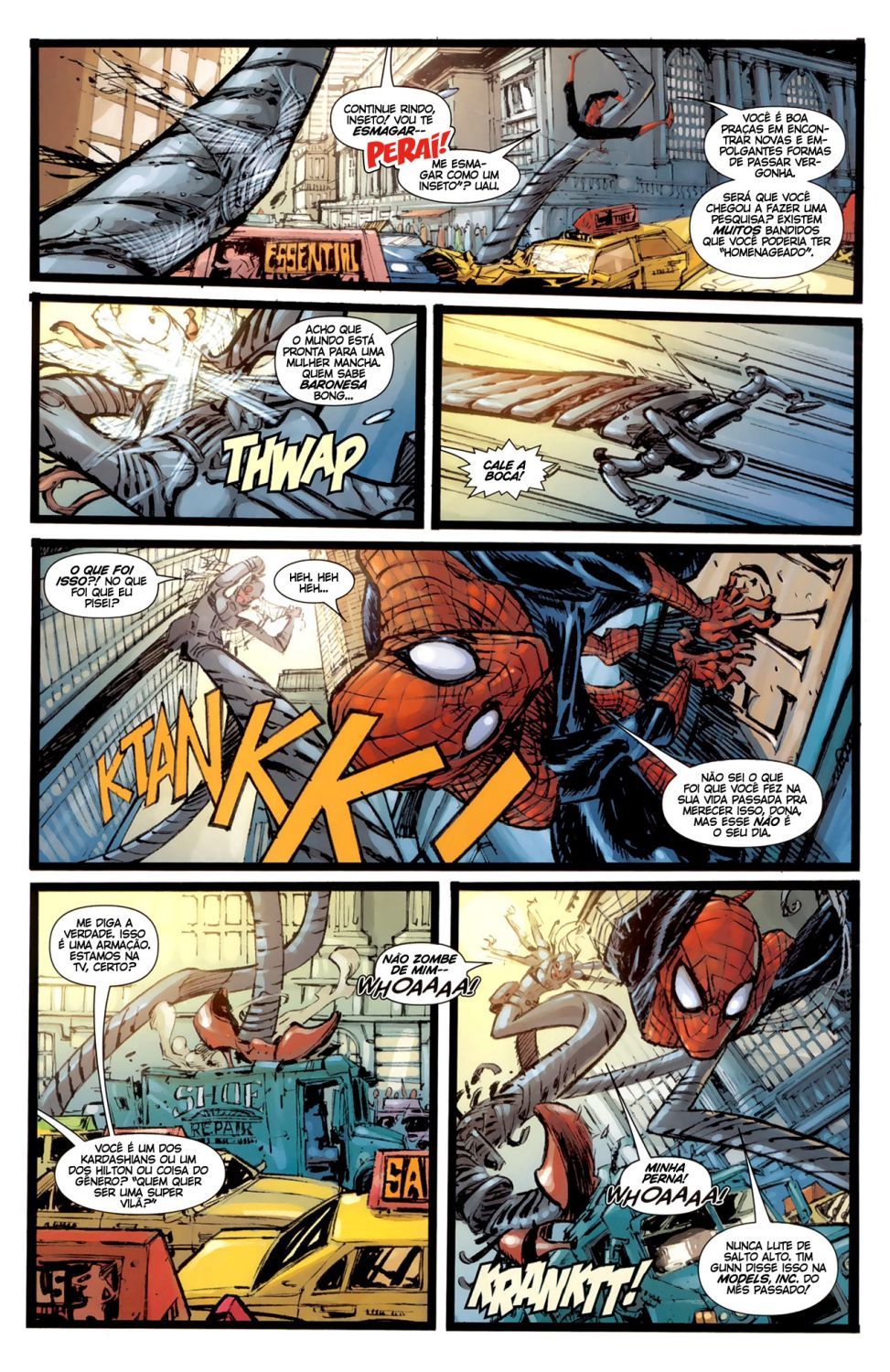 Read Amazing Spider Man (PT-BR) PT Manga Online