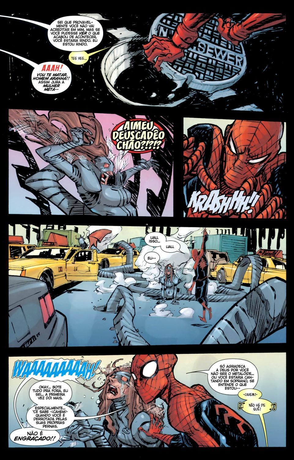 Read Amazing Spider Man (PT-BR) PT Manga Online