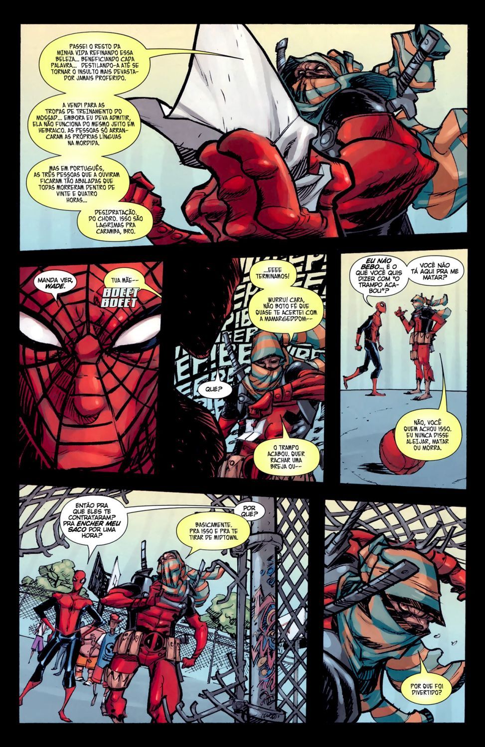 Read Amazing Spider Man (PT-BR) PT Manga Online