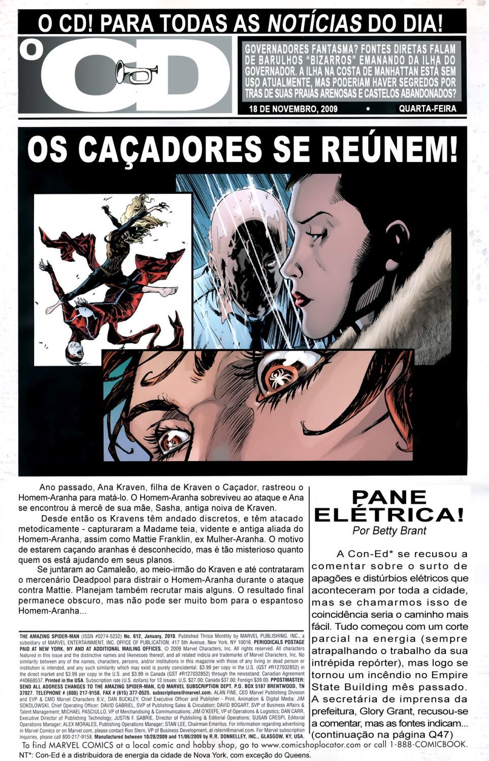 Read Amazing Spider Man (PT-BR) PT Manga Online