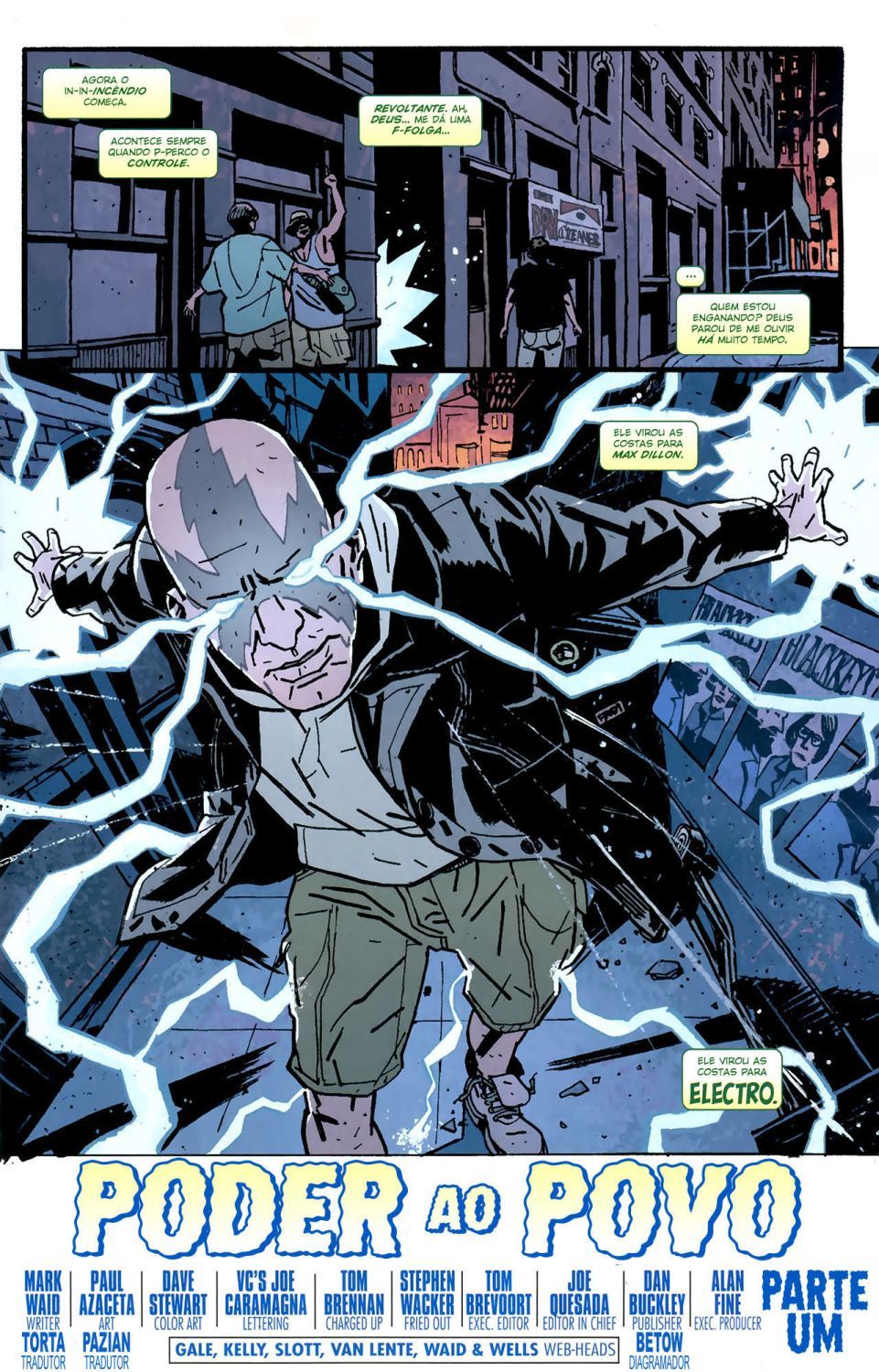 Read Amazing Spider Man (PT-BR) PT Manga Online