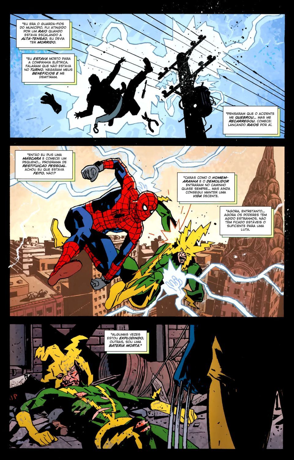 Read Amazing Spider Man (PT-BR) PT Manga Online