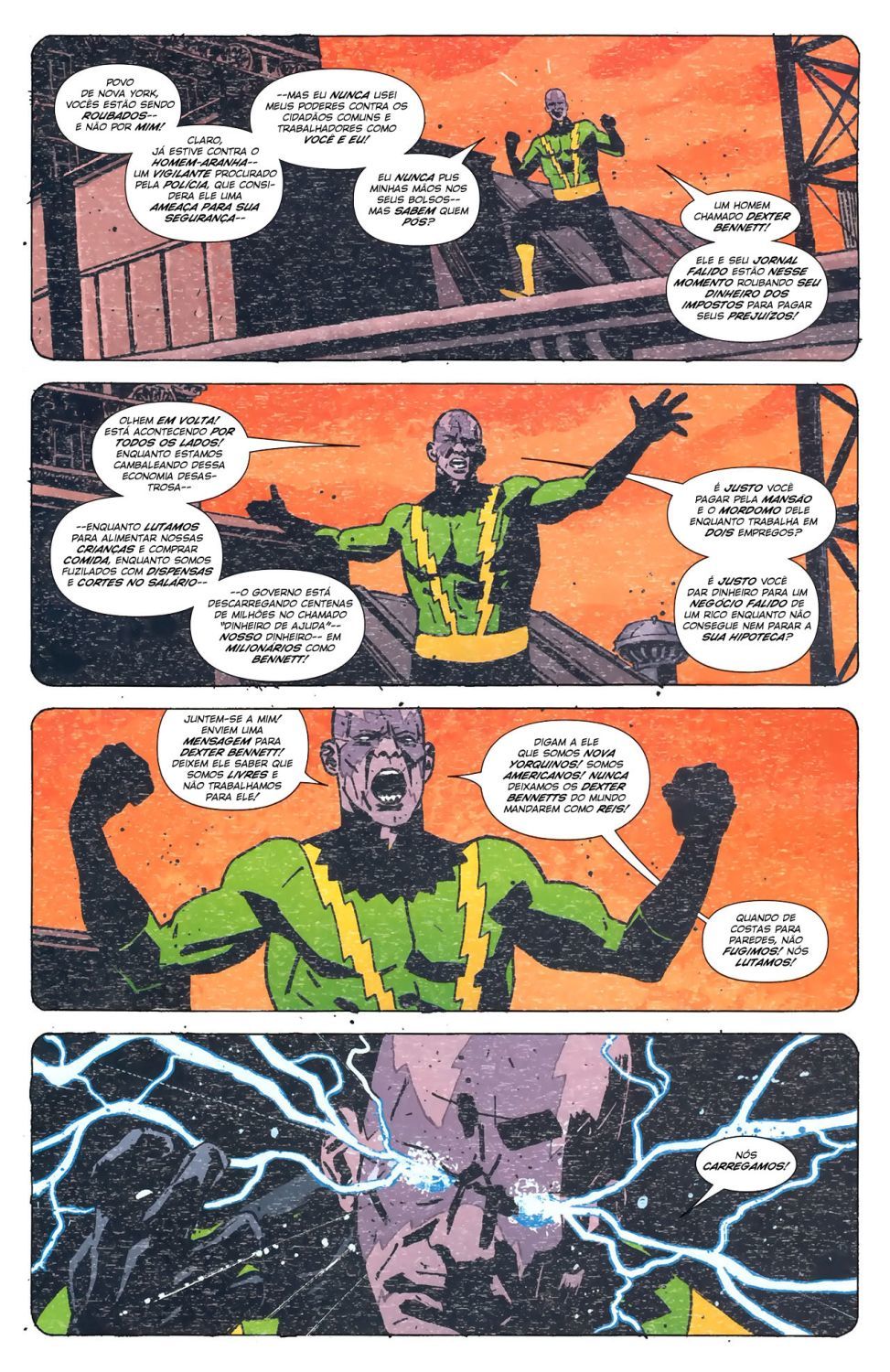 Read Amazing Spider Man (PT-BR) PT Manga Online