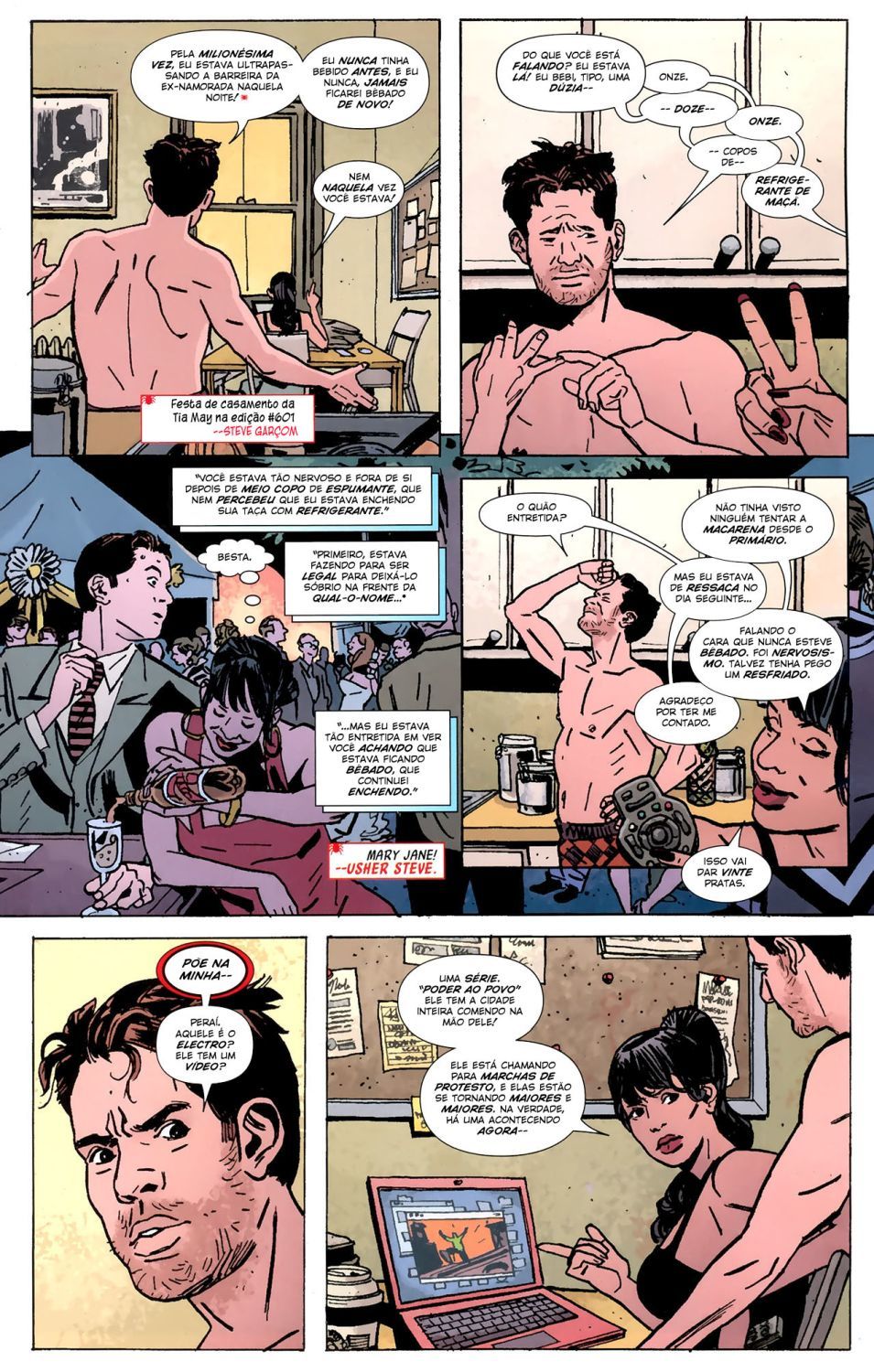 Read Amazing Spider Man (PT-BR) PT Manga Online