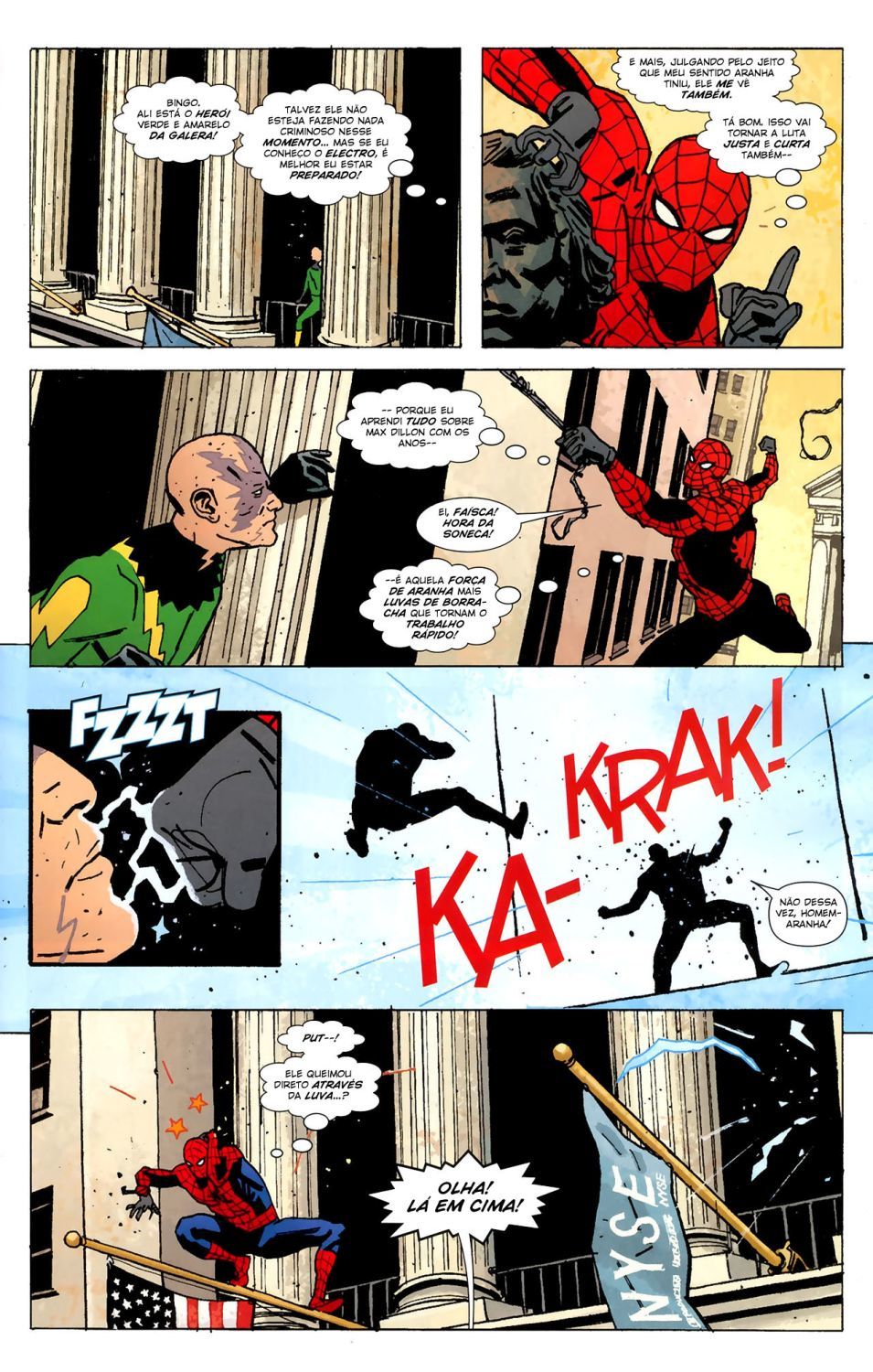 Read Amazing Spider Man (PT-BR) PT Manga Online