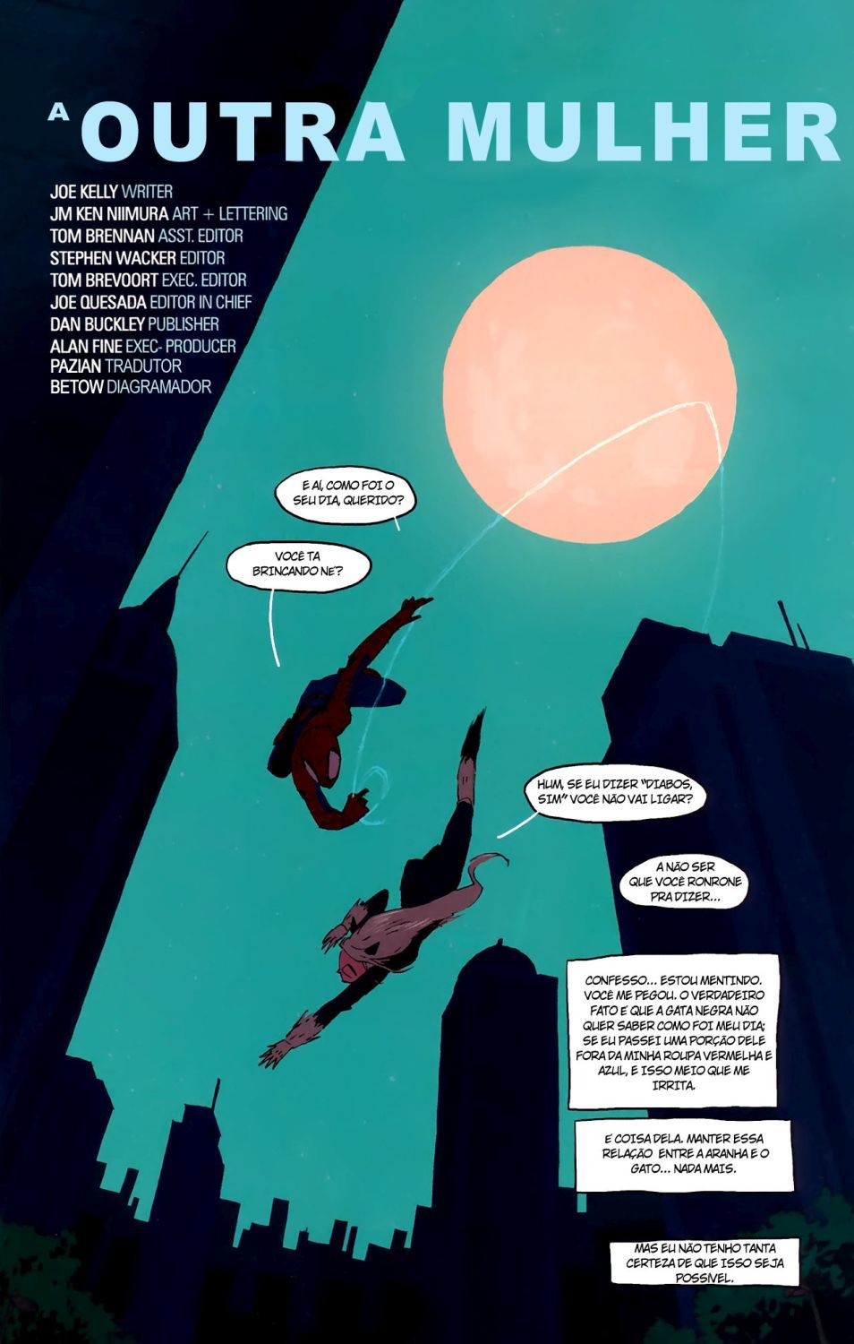 Read Amazing Spider Man (PT-BR) PT Manga Online