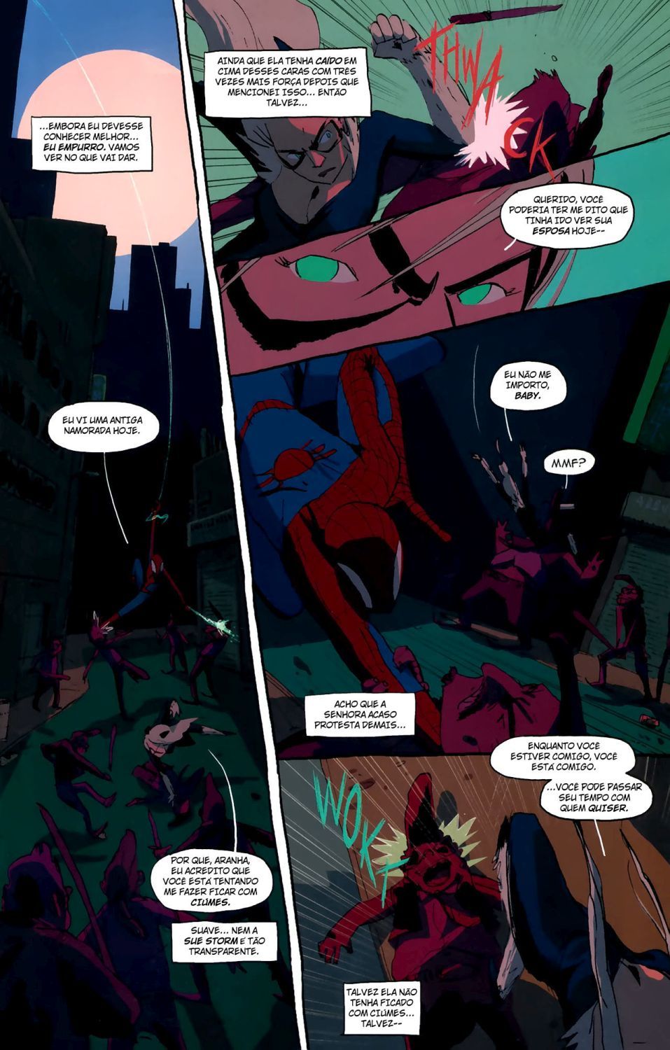 Read Amazing Spider Man (PT-BR) PT Manga Online