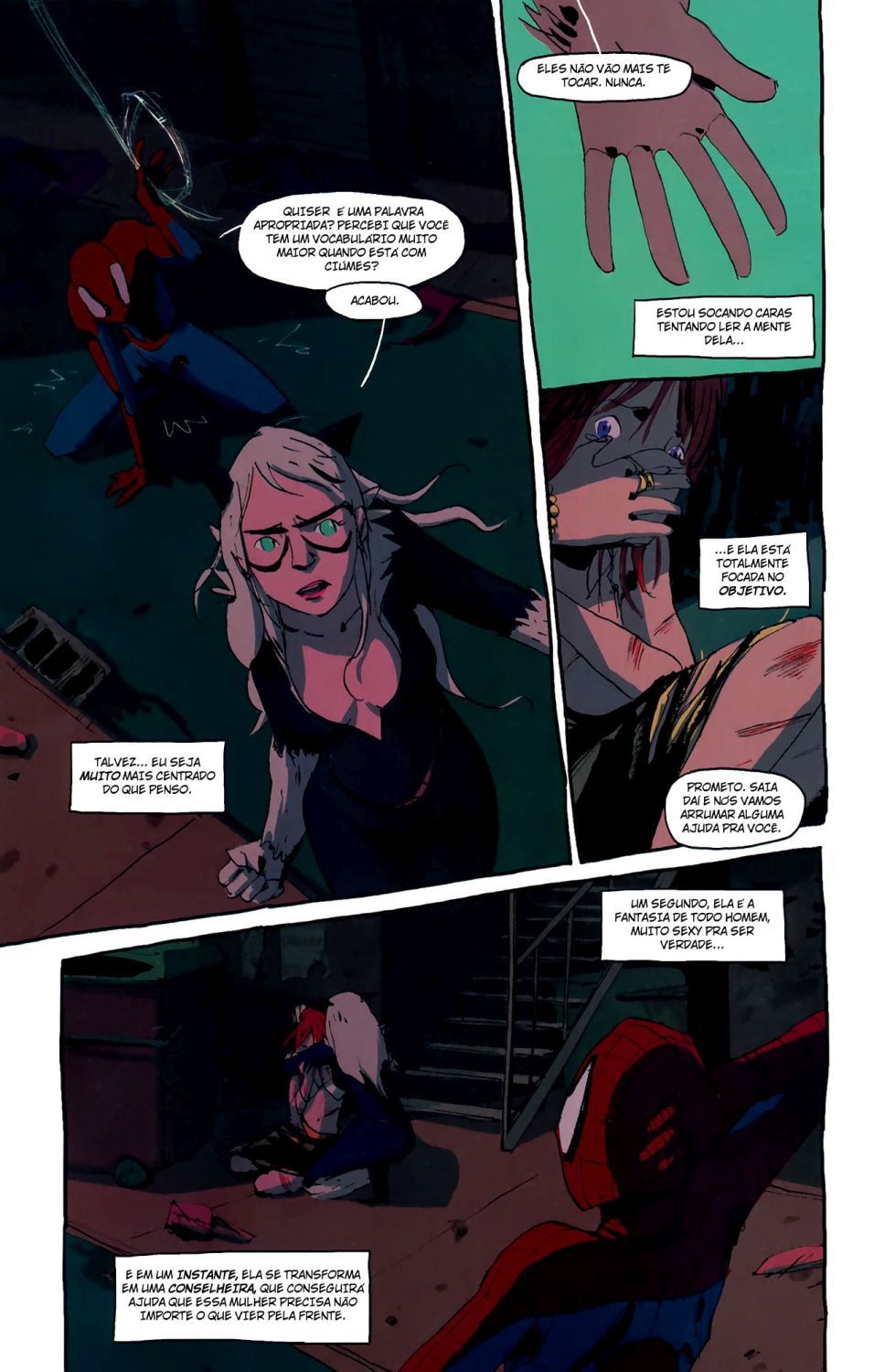Read Amazing Spider Man (PT-BR) PT Manga Online