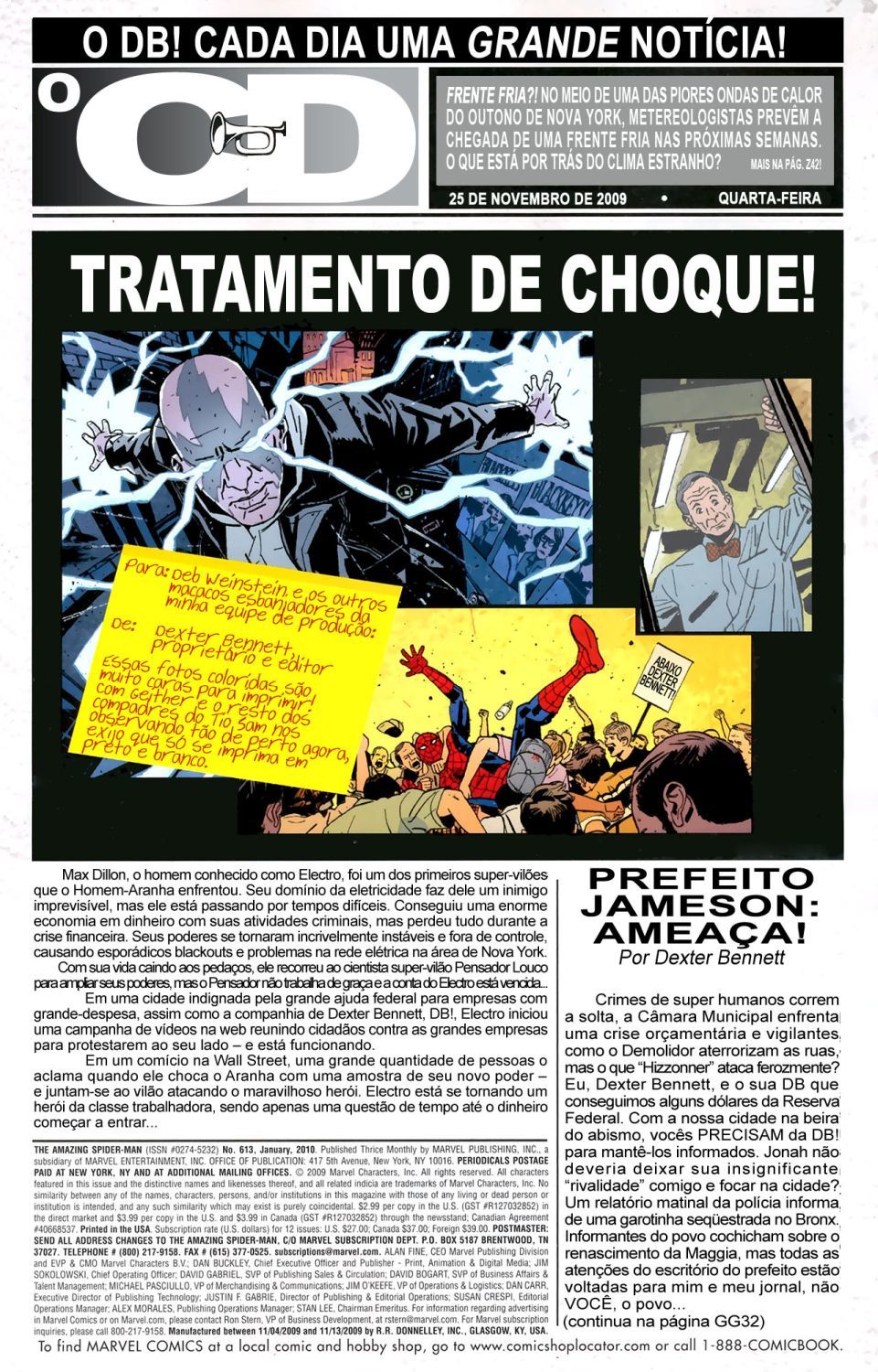 Read Amazing Spider Man (PT-BR) PT Manga Online