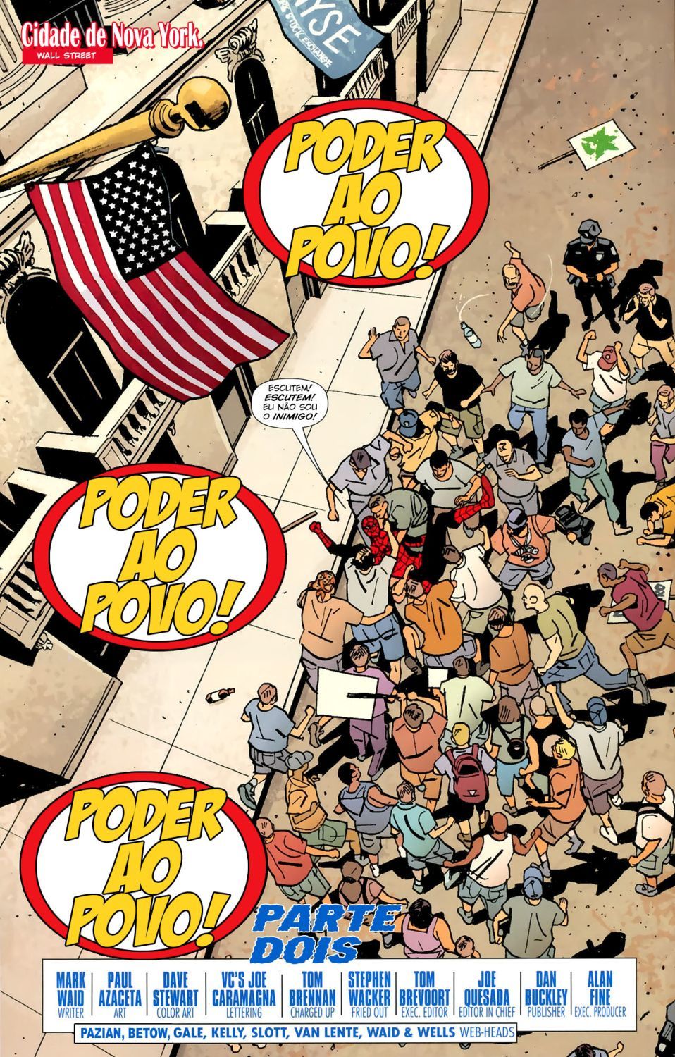 Read Amazing Spider Man (PT-BR) PT Manga Online