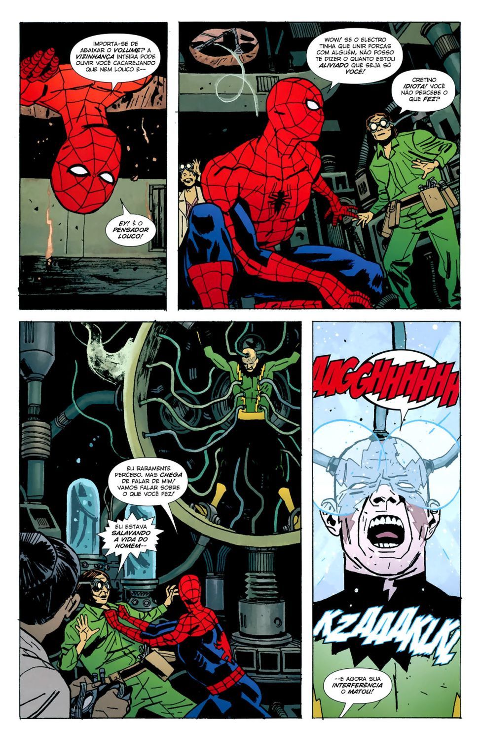 Read Amazing Spider Man (PT-BR) PT Manga Online