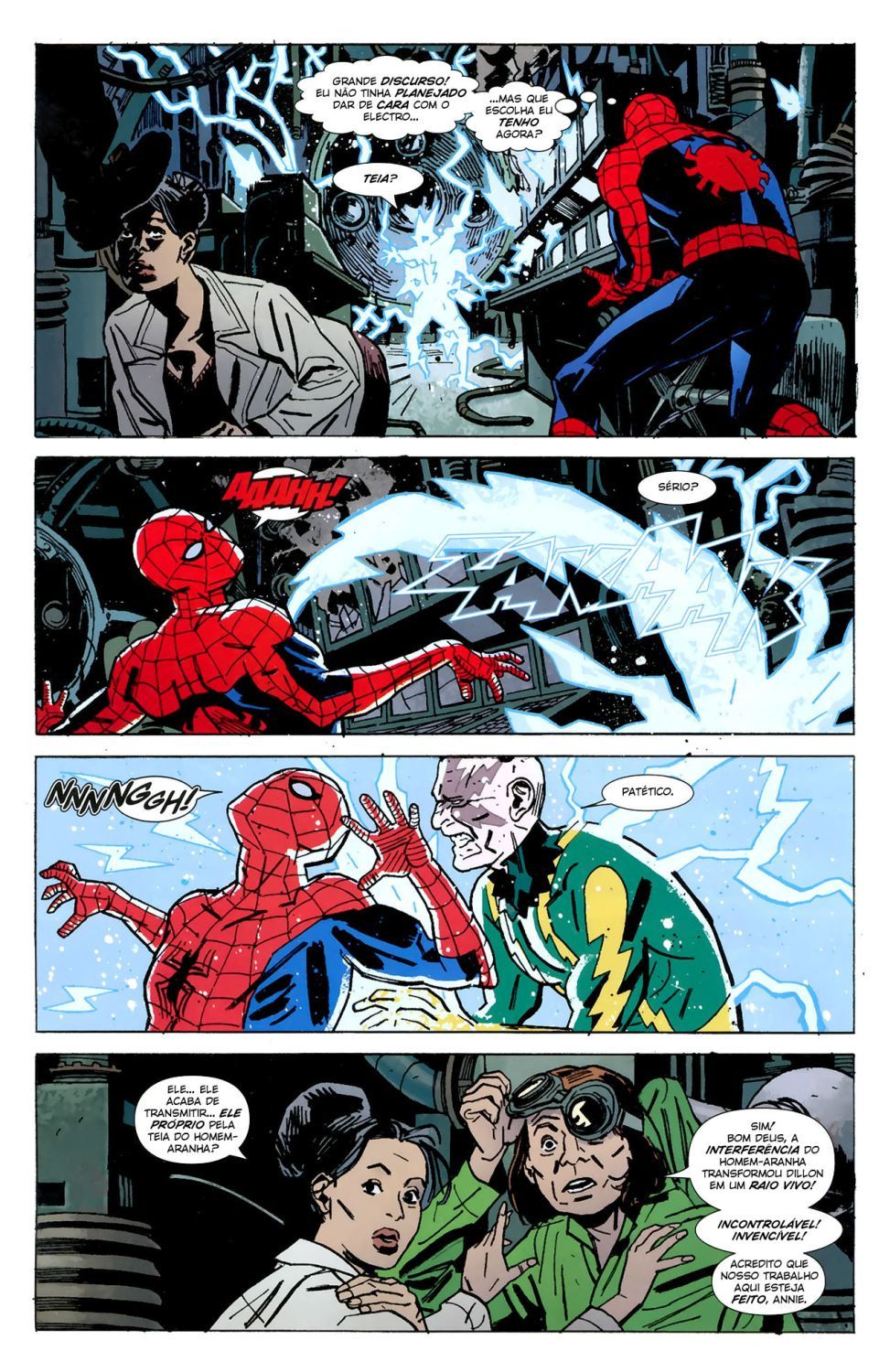 Read Amazing Spider Man (PT-BR) PT Manga Online