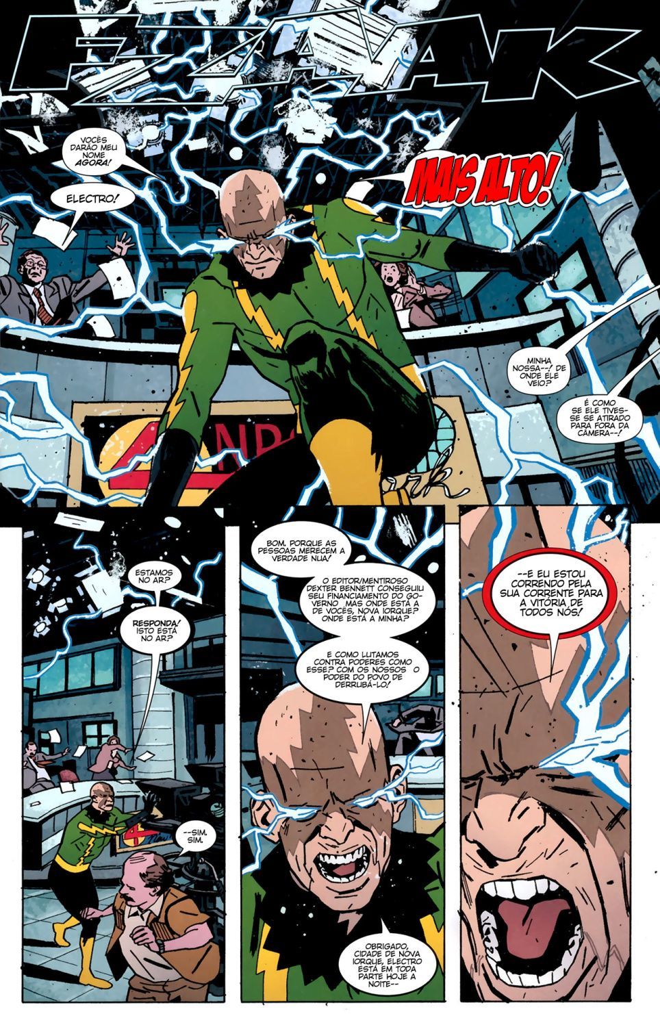 Read Amazing Spider Man (PT-BR) PT Manga Online