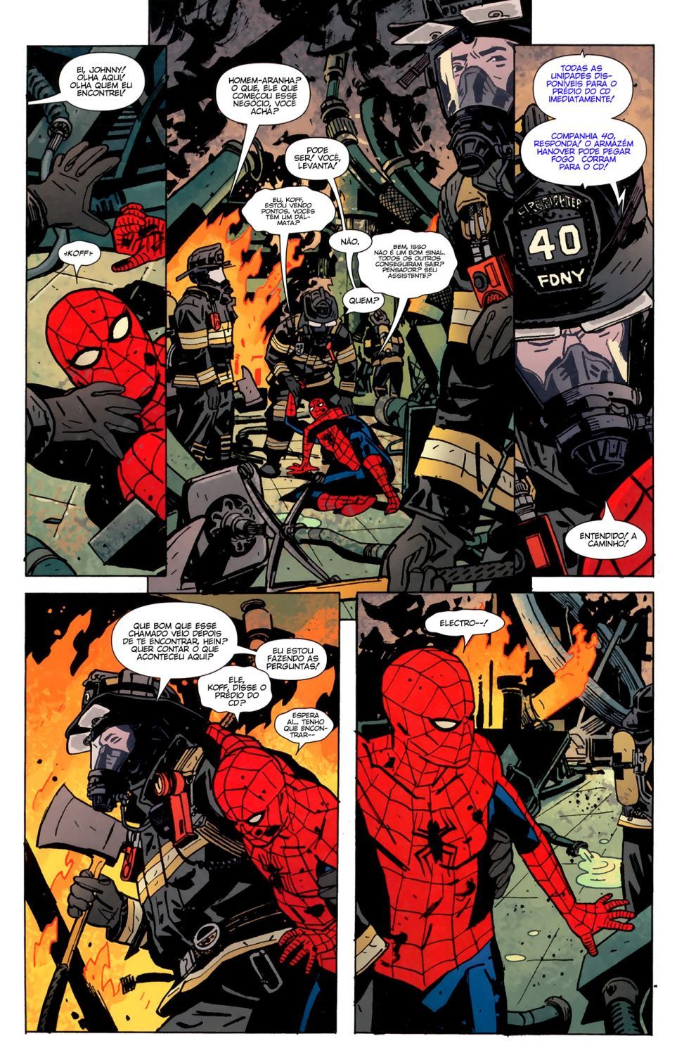 Read Amazing Spider Man (PT-BR) PT Manga Online
