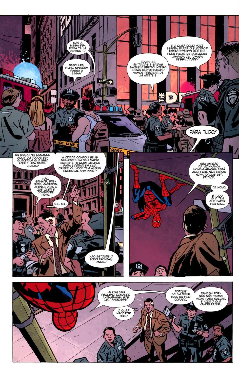 Read Amazing Spider Man (PT-BR) PT Manga Online