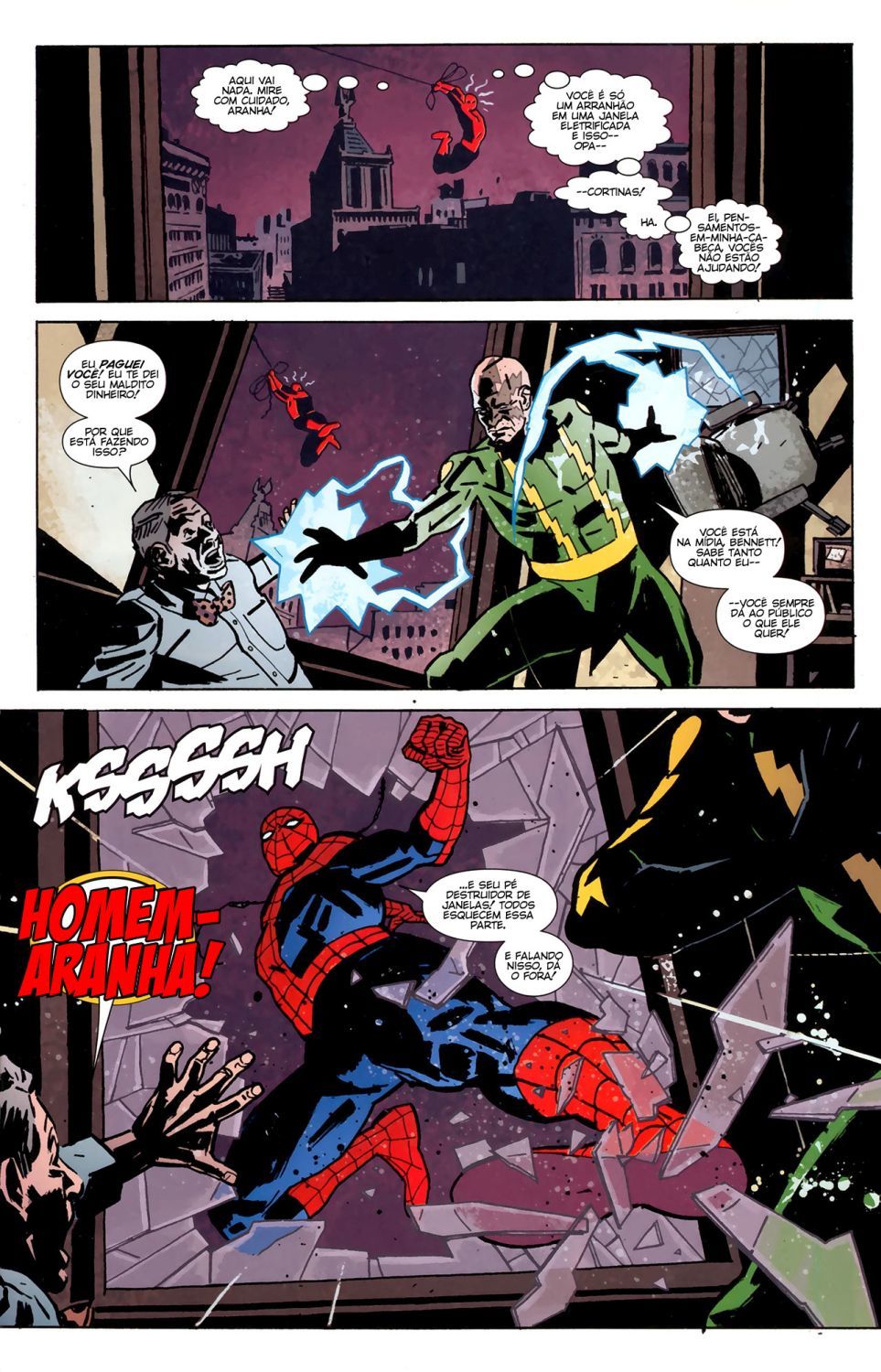 Read Amazing Spider Man (PT-BR) PT Manga Online