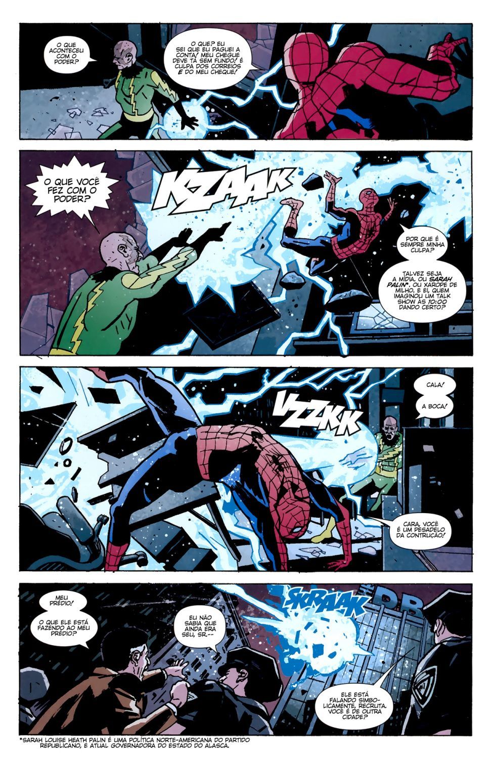 Read Amazing Spider Man (PT-BR) PT Manga Online