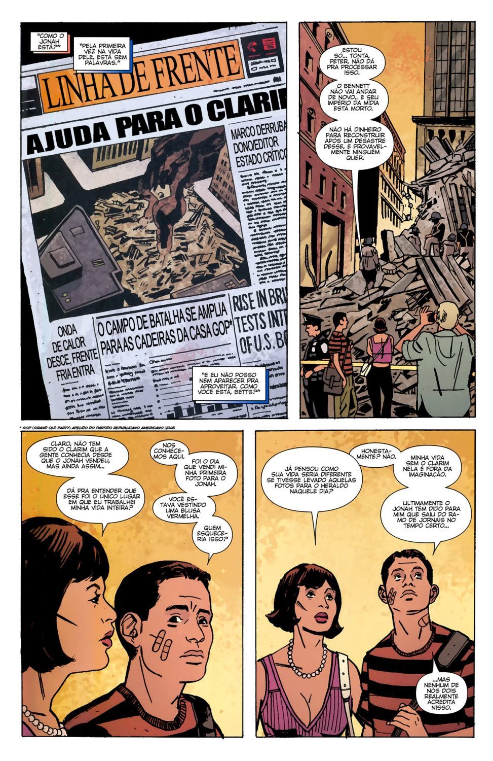 Read Amazing Spider Man (PT-BR) PT Manga Online