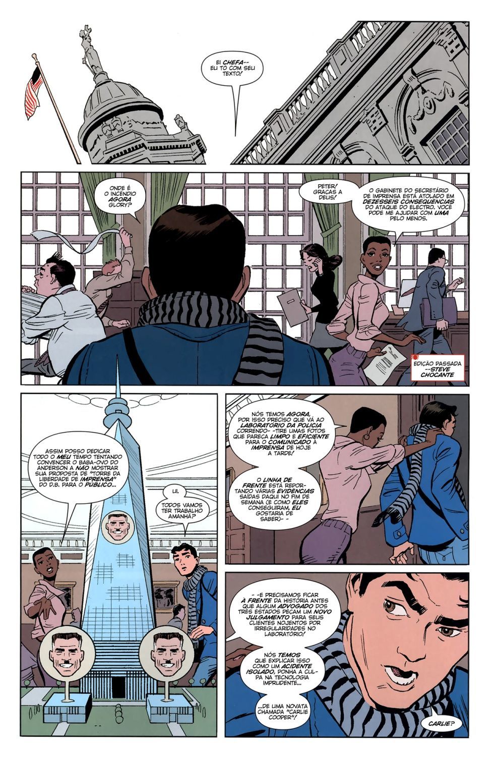 Read Amazing Spider Man (PT-BR) PT Manga Online