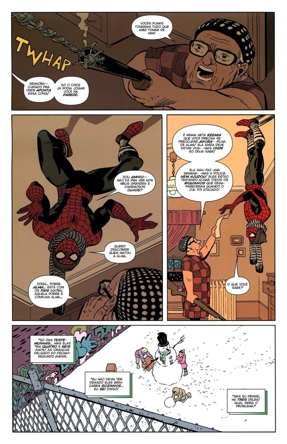 Read Amazing Spider Man (PT-BR) PT Manga Online