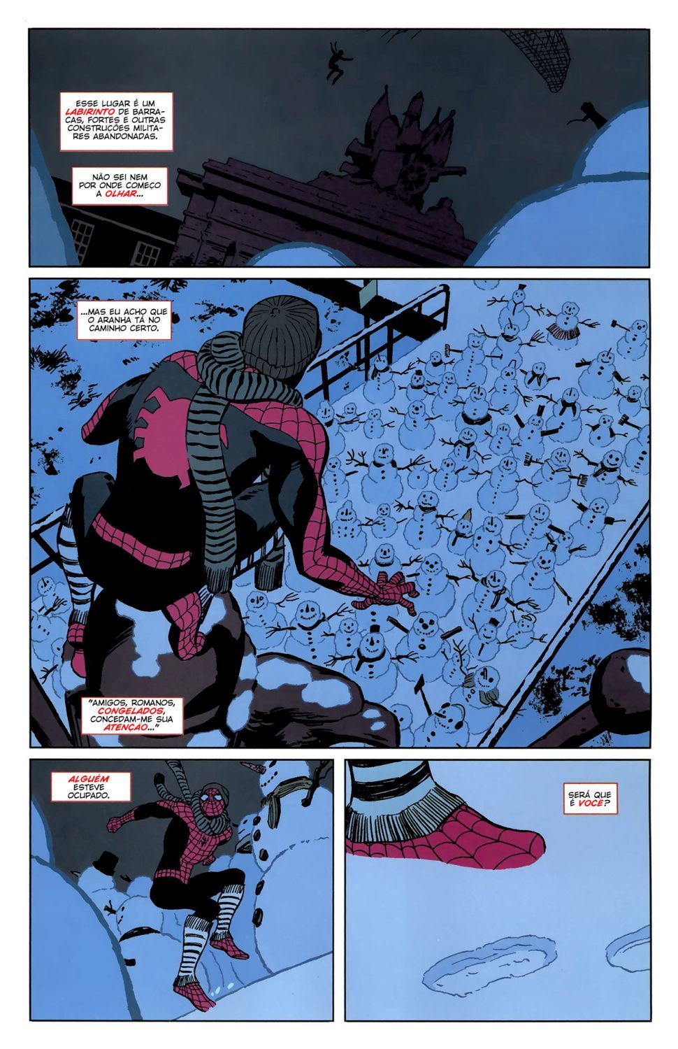 Read Amazing Spider Man (PT-BR) PT Manga Online
