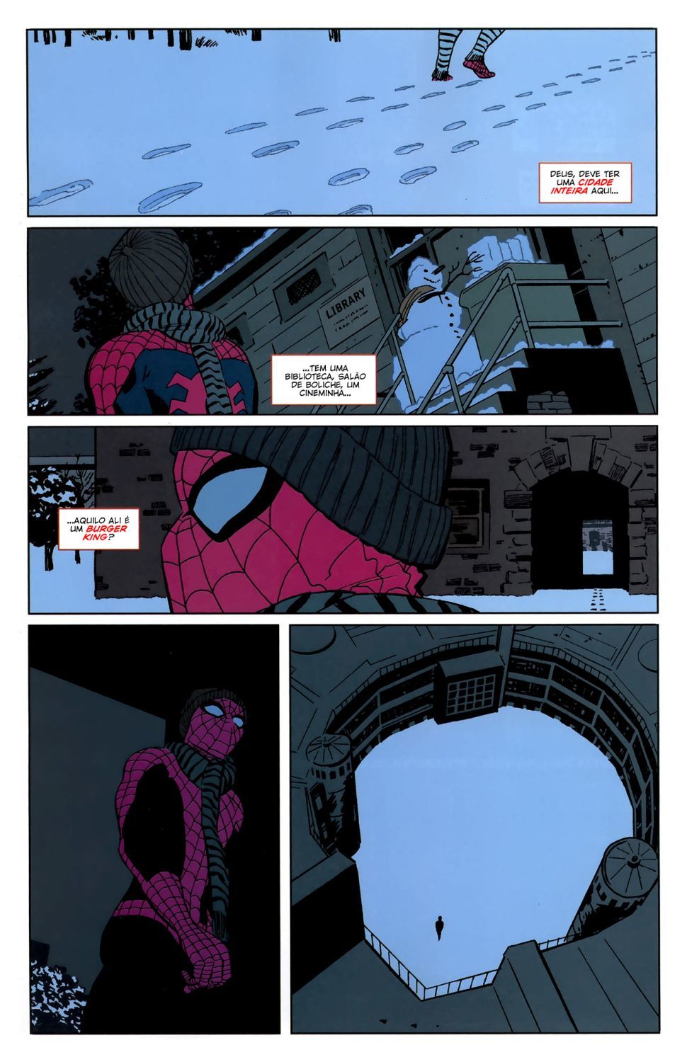 Read Amazing Spider Man (PT-BR) PT Manga Online