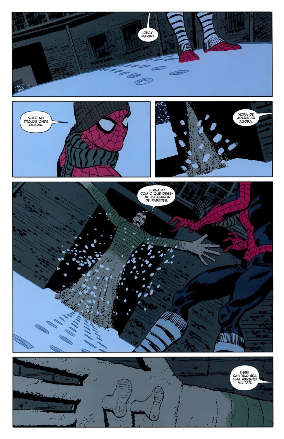 Read Amazing Spider Man (PT-BR) PT Manga Online