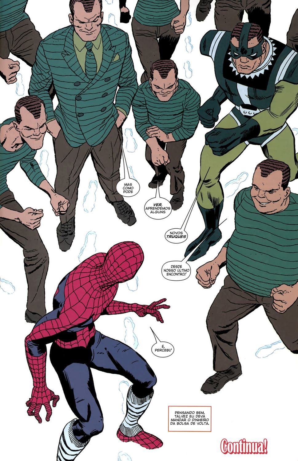 Read Amazing Spider Man (PT-BR) PT Manga Online