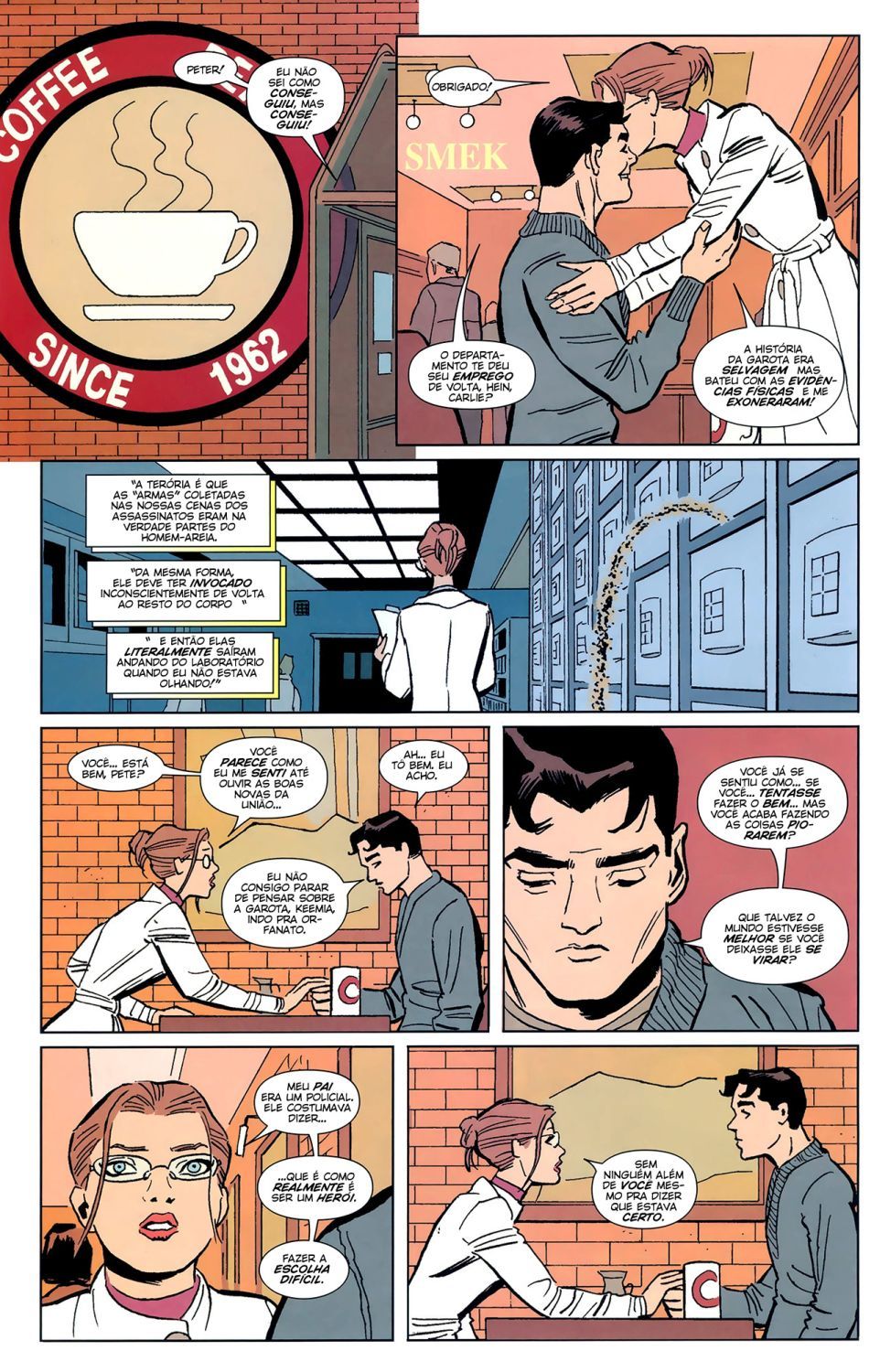 Read Amazing Spider Man (PT-BR) PT Manga Online