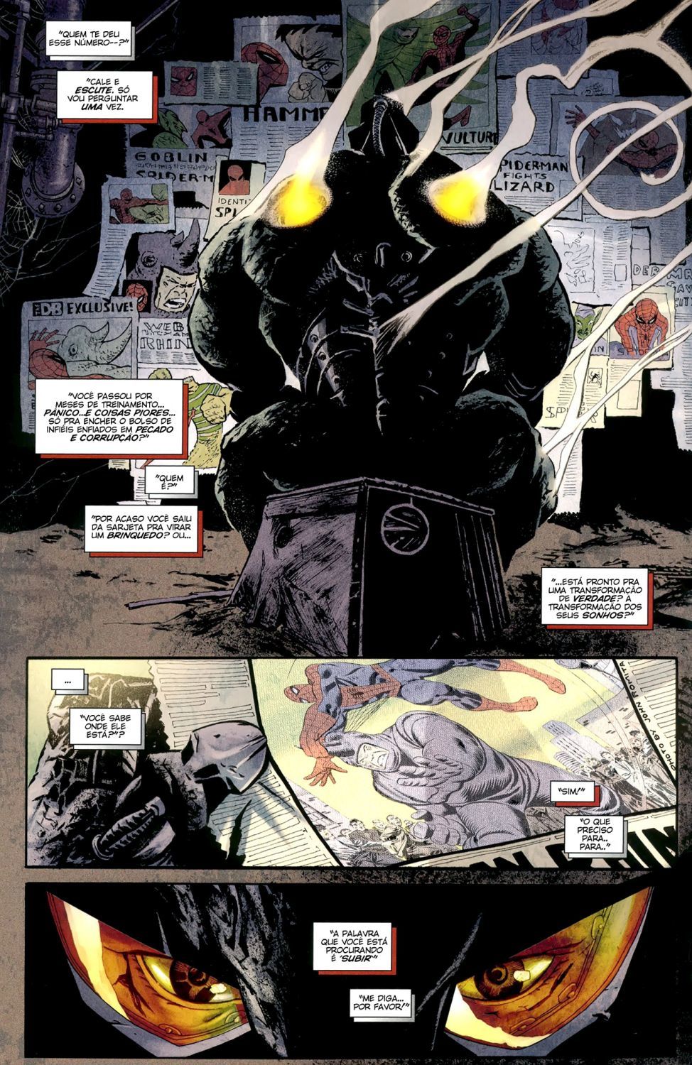 Read Amazing Spider Man (PT-BR) PT Manga Online