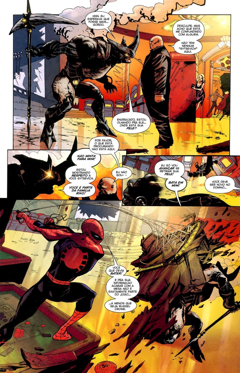 Read Amazing Spider Man (PT-BR) PT Manga Online