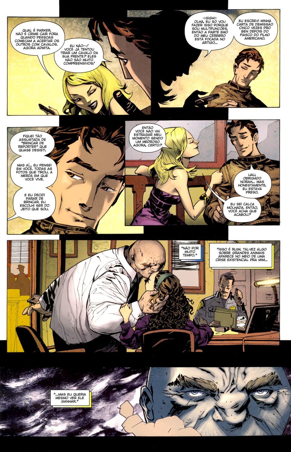 Read Amazing Spider Man (PT-BR) PT Manga Online