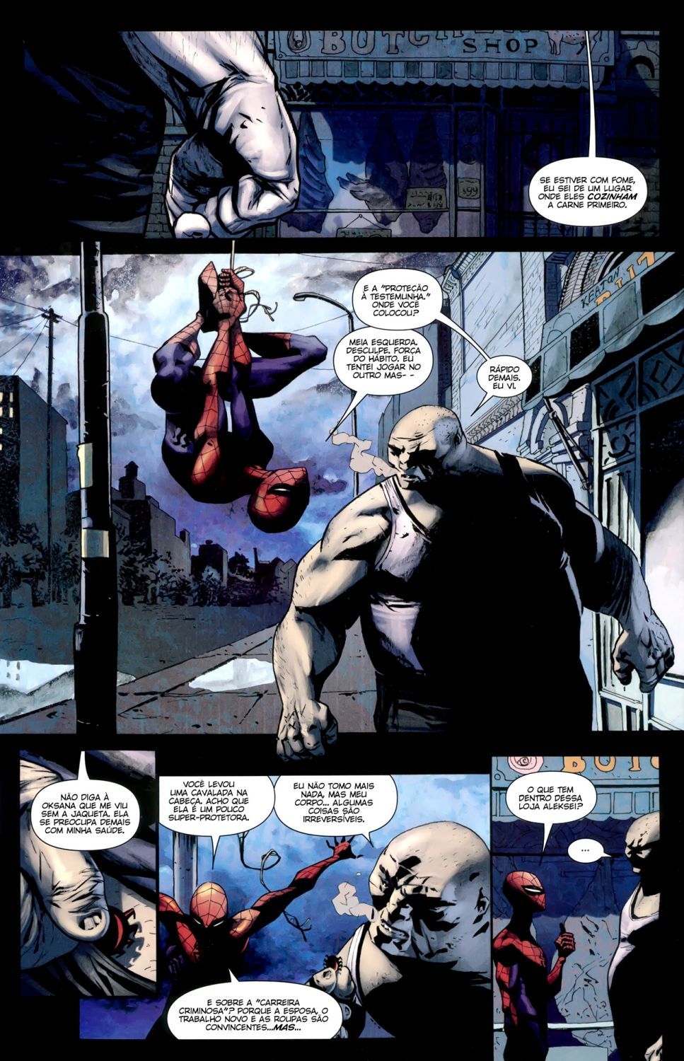 Read Amazing Spider Man (PT-BR) PT Manga Online