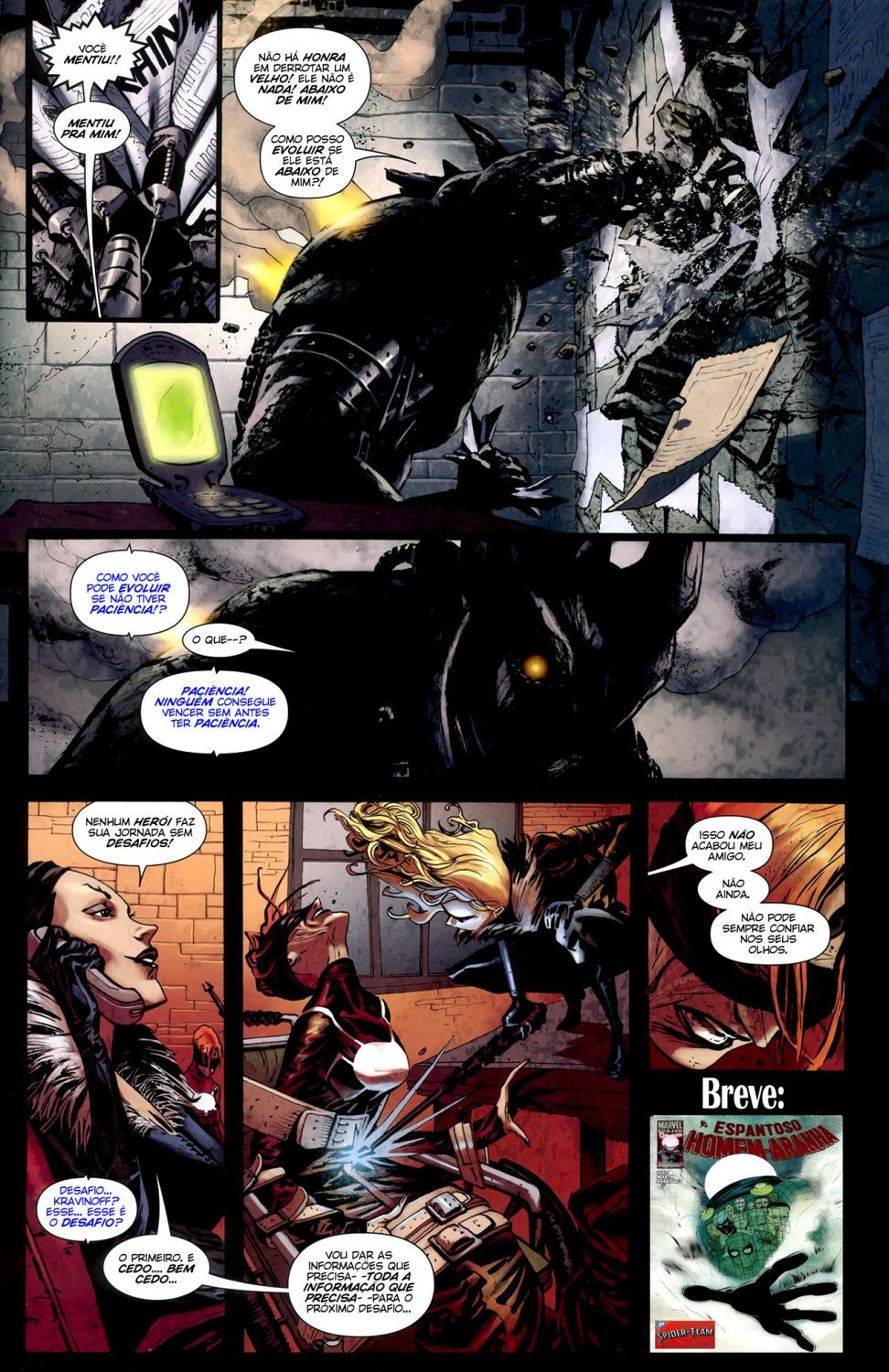 Read Amazing Spider Man (PT-BR) PT Manga Online