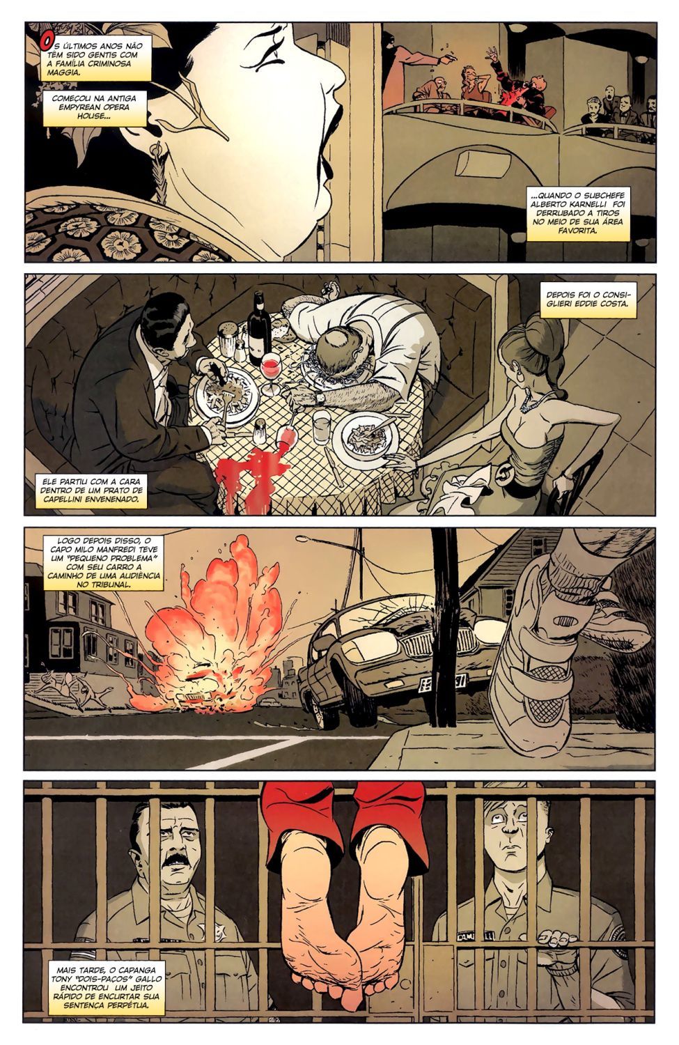 Read Amazing Spider Man (PT-BR) PT Manga Online