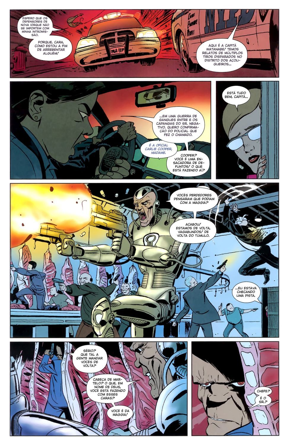 Read Amazing Spider Man (PT-BR) PT Manga Online