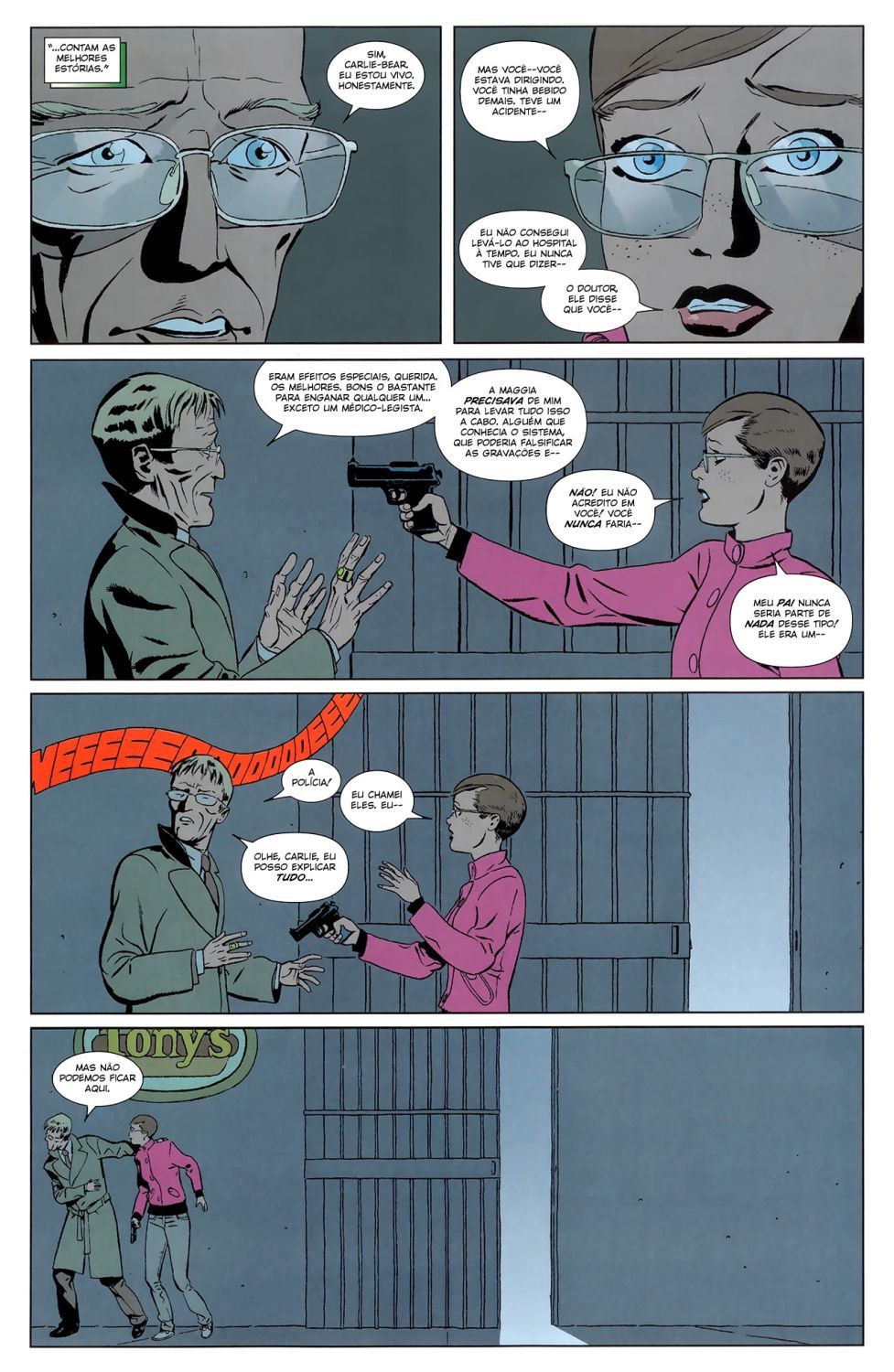 Read Amazing Spider Man (PT-BR) PT Manga Online
