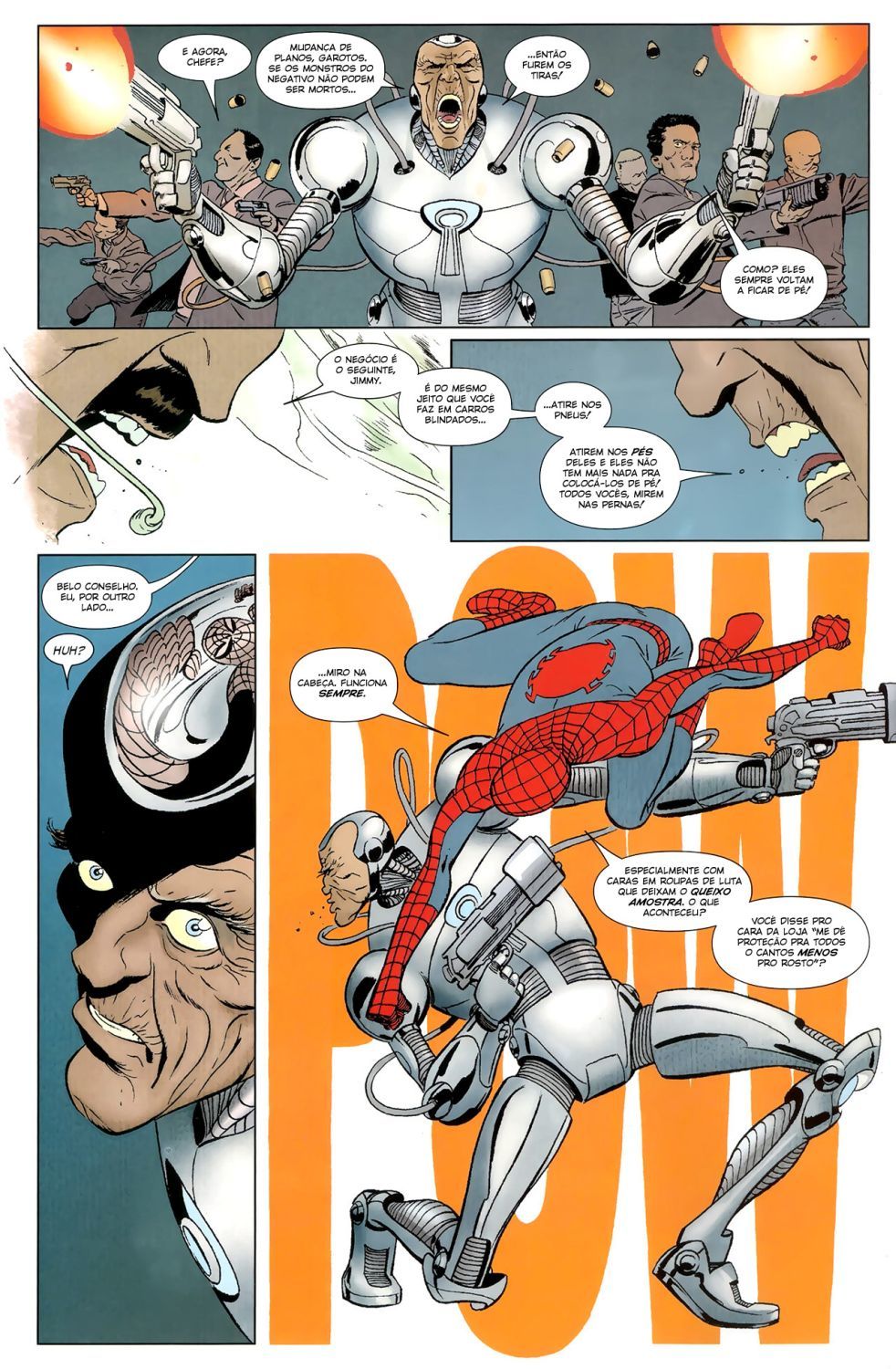 Read Amazing Spider Man (PT-BR) PT Manga Online