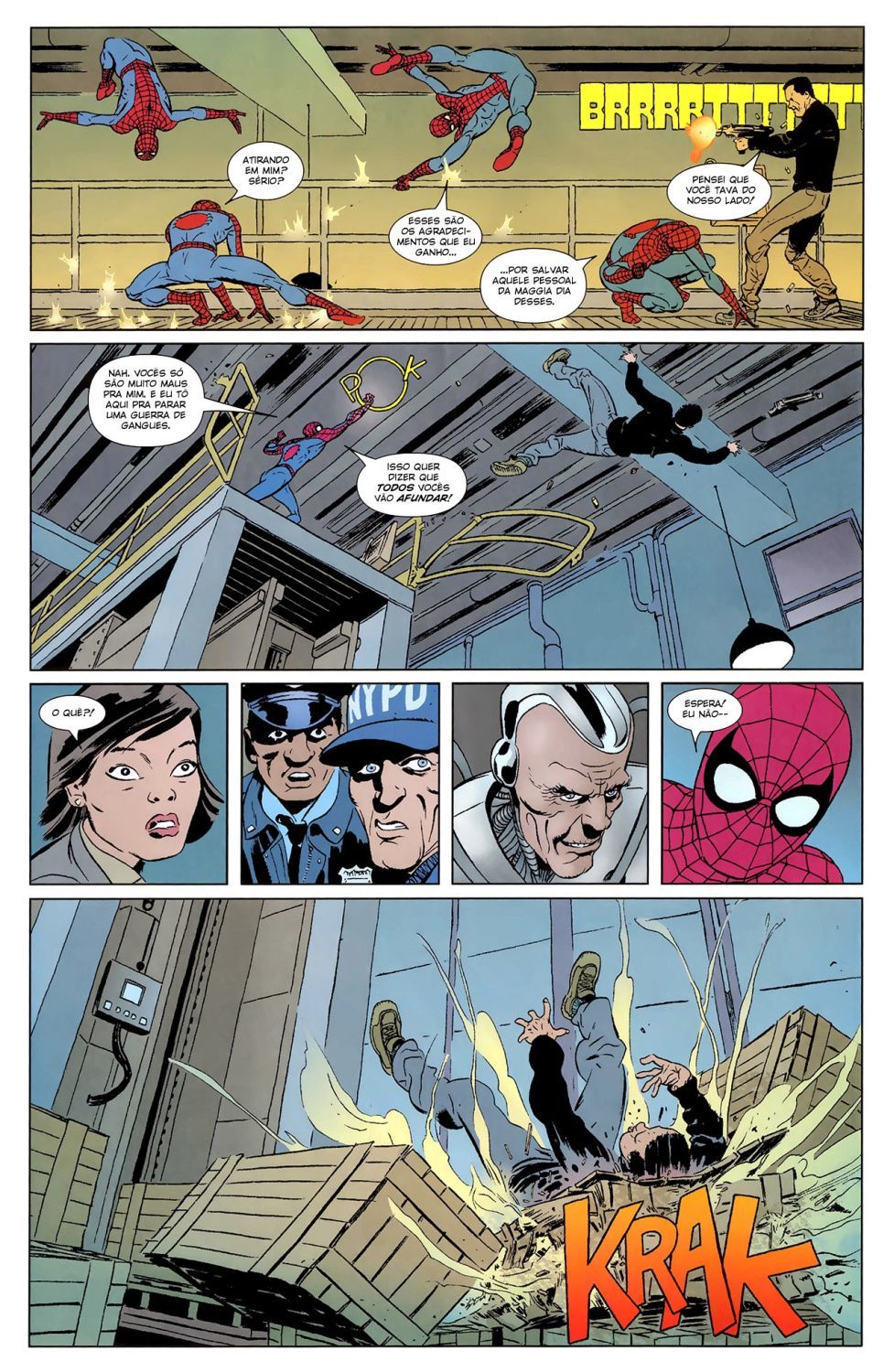 Read Amazing Spider Man (PT-BR) PT Manga Online
