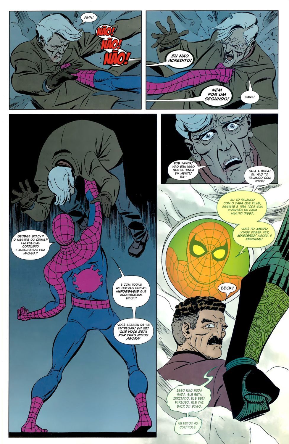 Read Amazing Spider Man (PT-BR) PT Manga Online