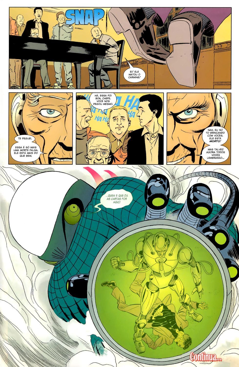Read Amazing Spider Man (PT-BR) PT Manga Online
