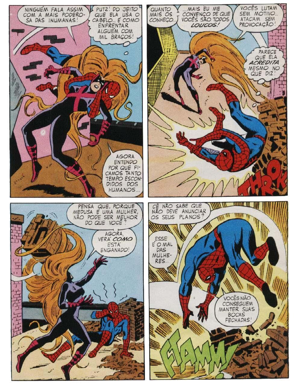 Read Amazing Spider Man (PT-BR) PT Manga Online