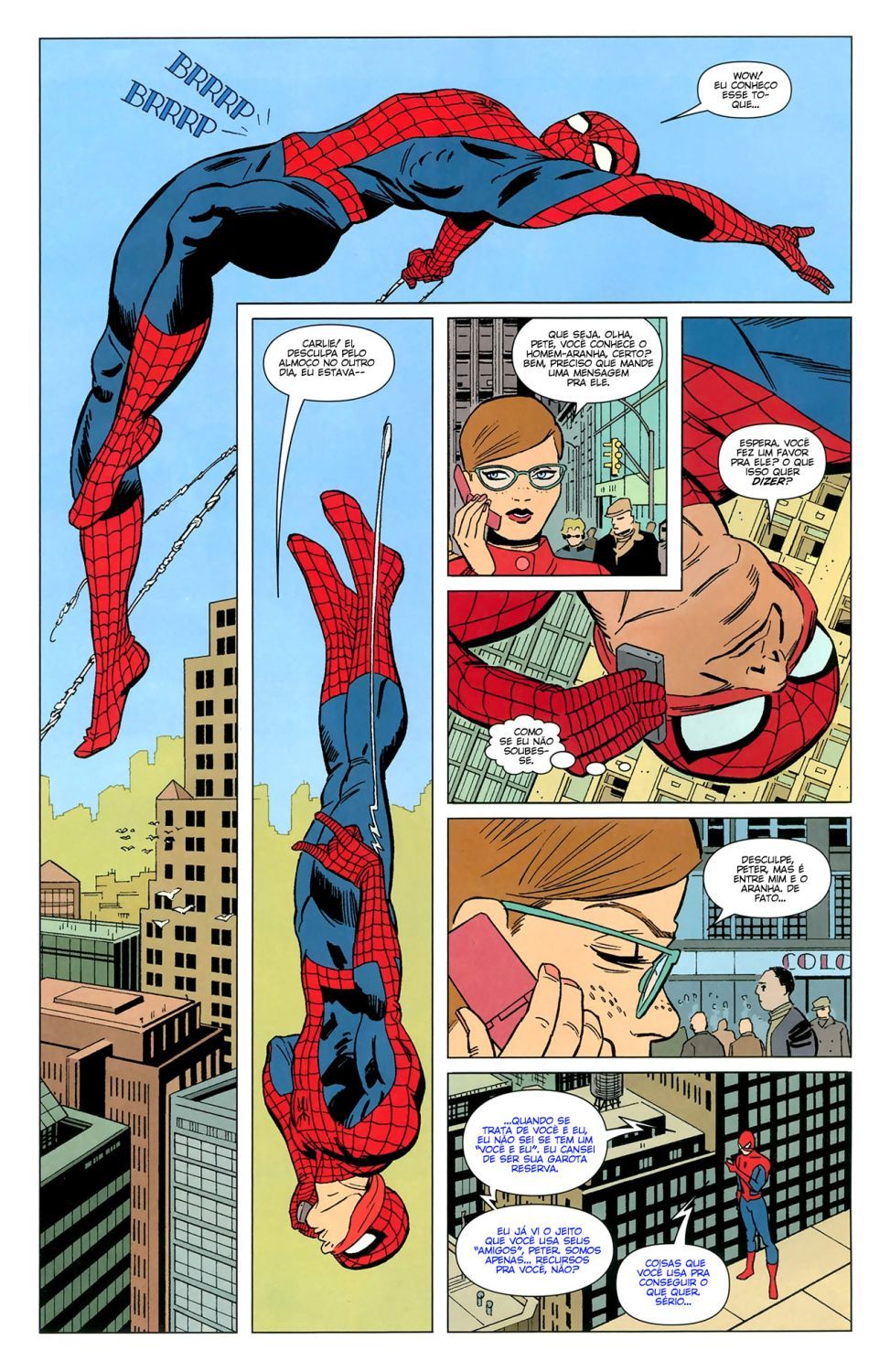 Read Amazing Spider Man (PT-BR) PT Manga Online