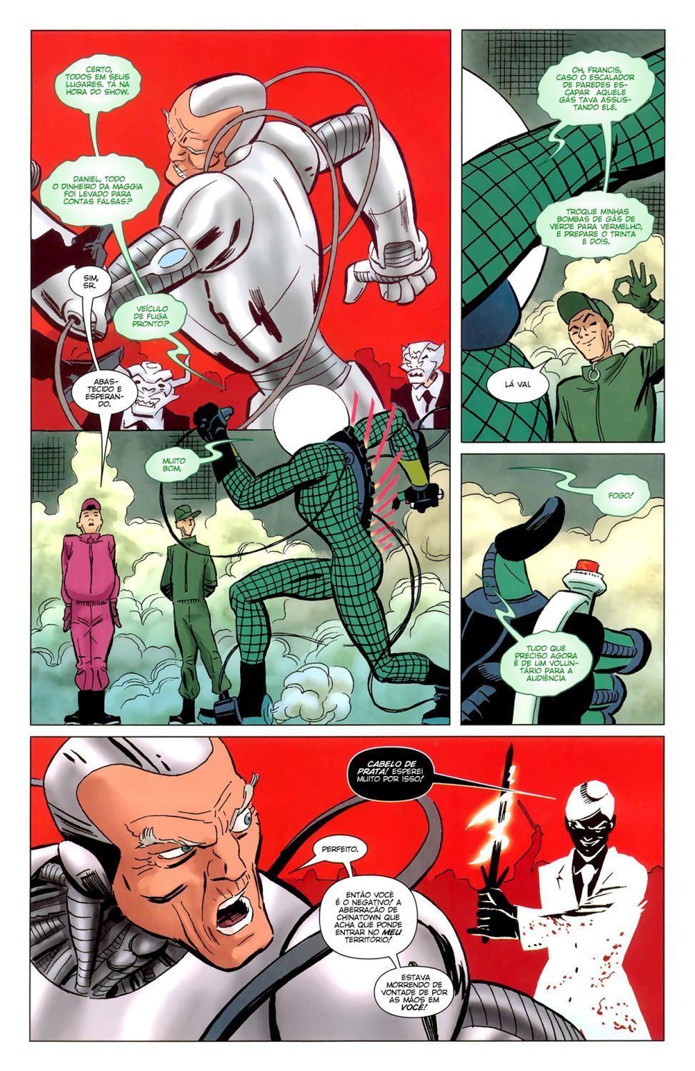 Read Amazing Spider Man (PT-BR) PT Manga Online