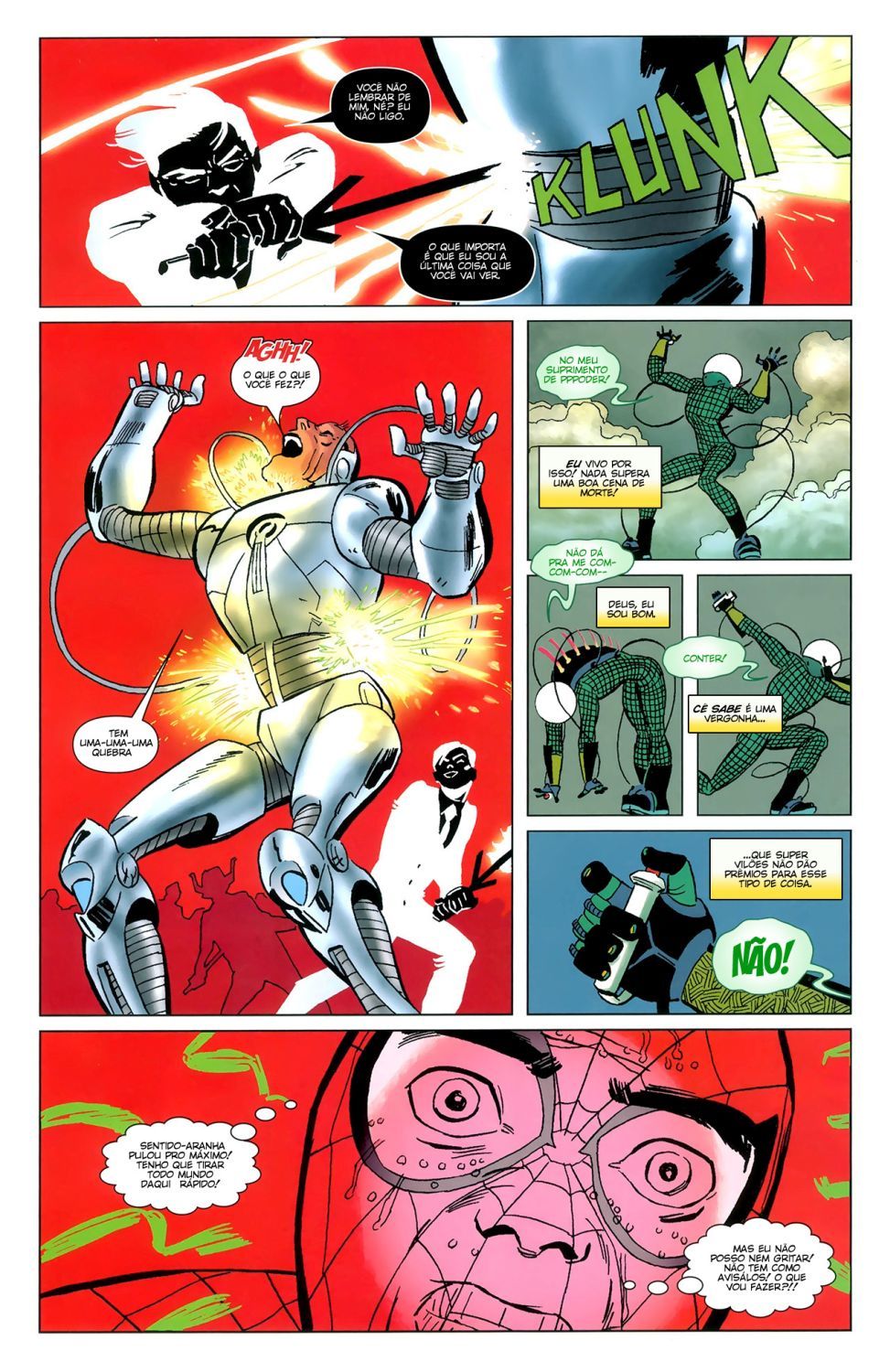 Read Amazing Spider Man (PT-BR) PT Manga Online