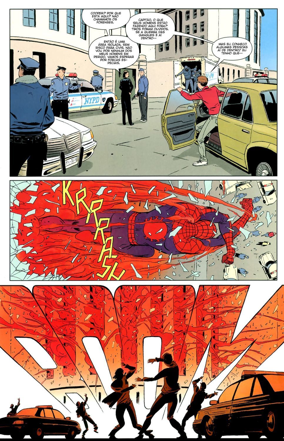 Read Amazing Spider Man (PT-BR) PT Manga Online