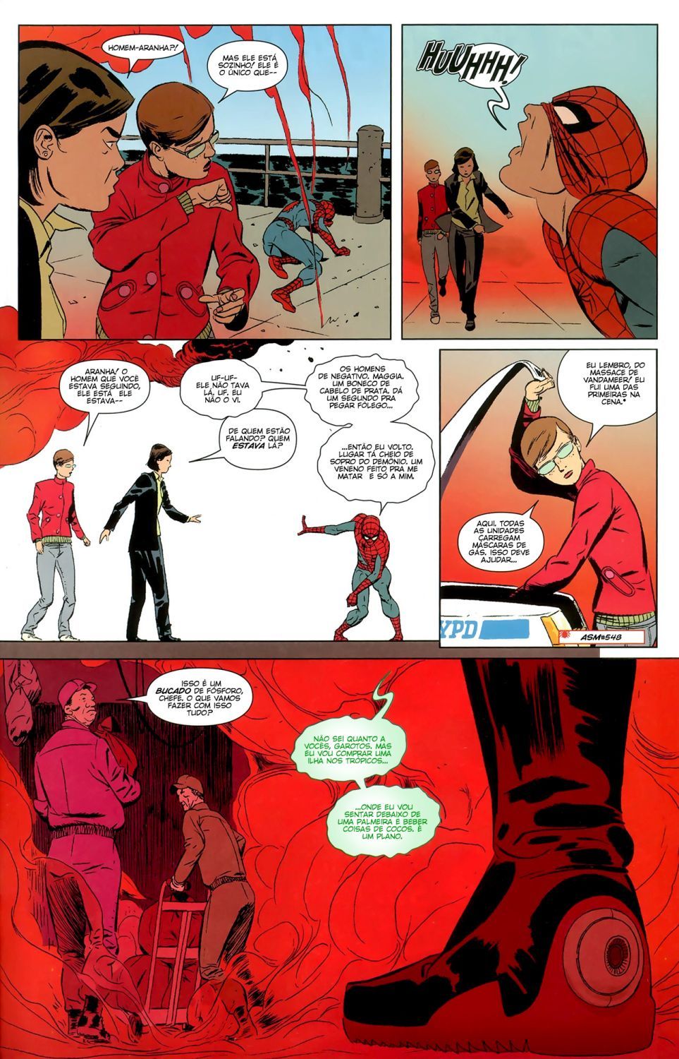 Read Amazing Spider Man (PT-BR) PT Manga Online