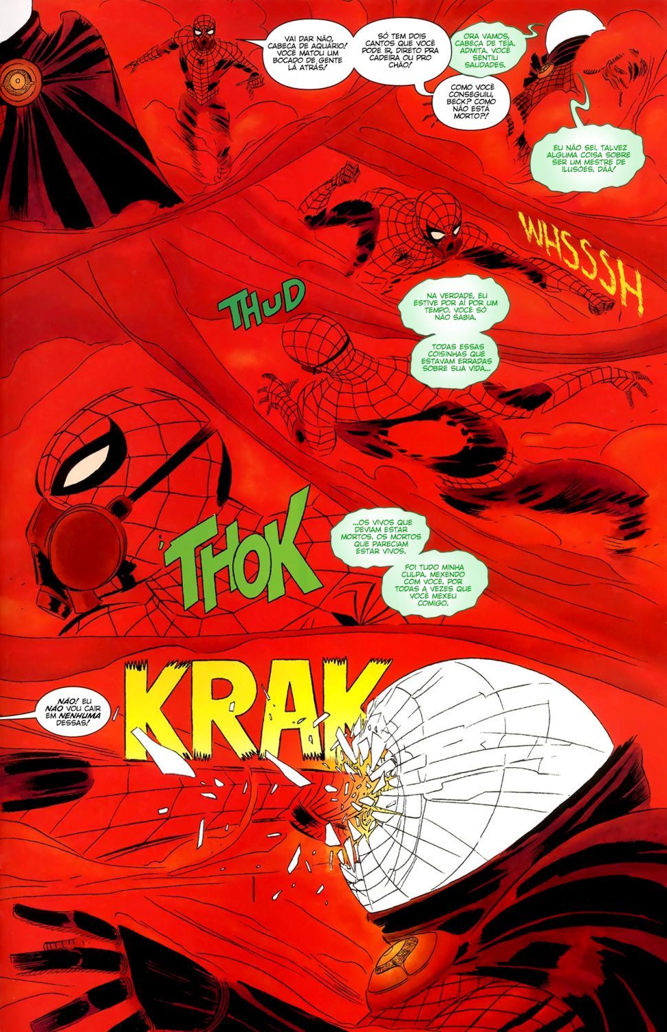 Read Amazing Spider Man (PT-BR) PT Manga Online