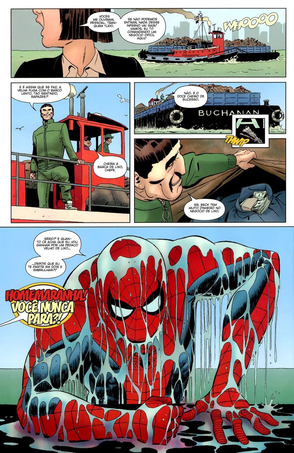 Read Amazing Spider Man (PT-BR) PT Manga Online